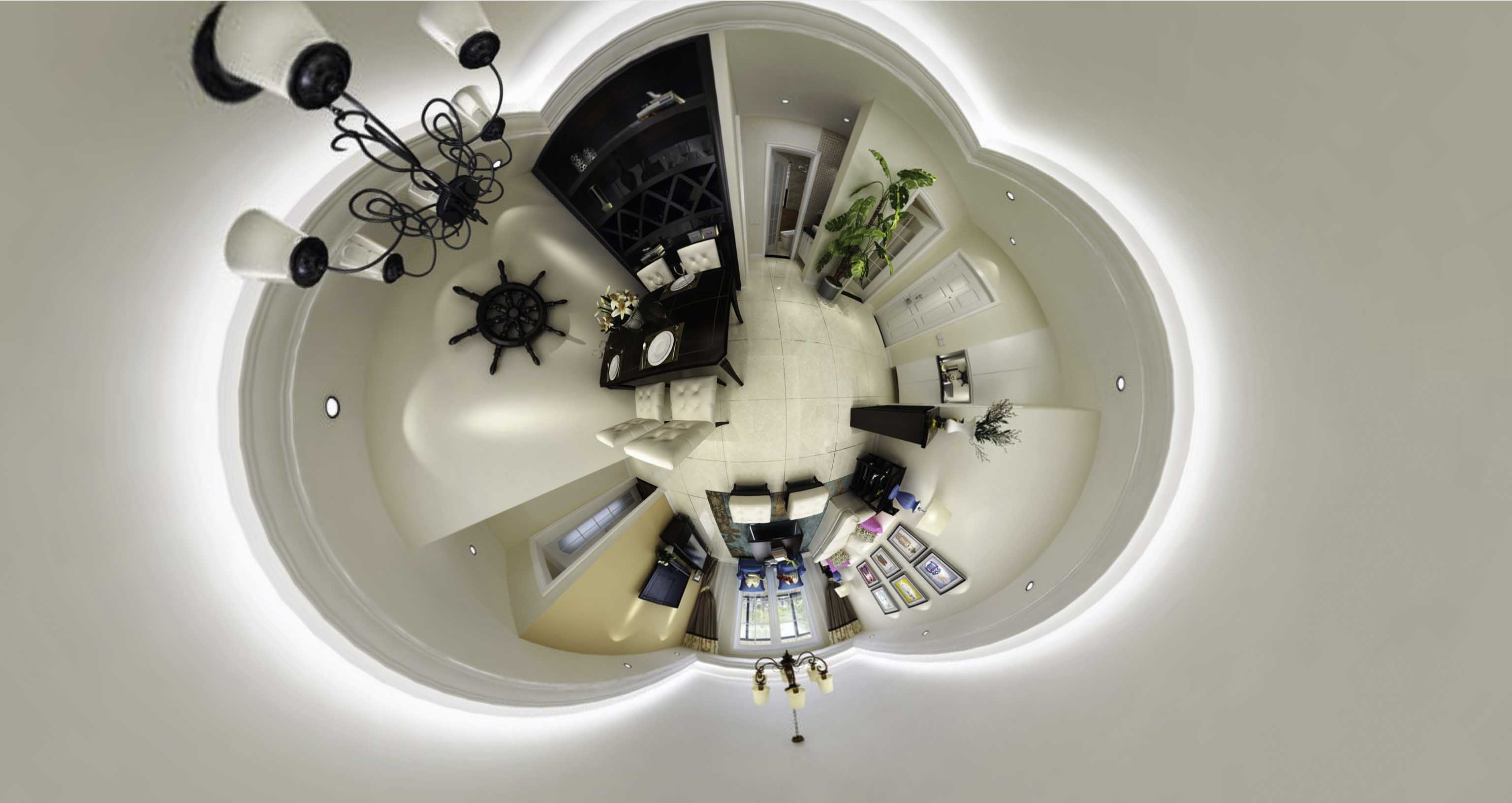 原阳写出 720全景 VR全景 360全景之间的联系与区别